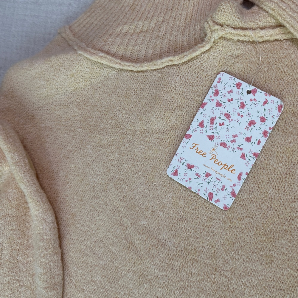 NWT FP Strawberry Fields Sweater - Picture 7 of 12